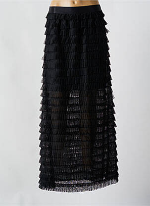 Jupe longue coupe fluide noir Y.A.S femme