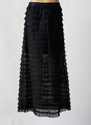 Jupe longue coupe fluide noir Y.A.S femme