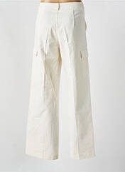 Pantalon cargo beige GRACE & MILA pour femme seconde vue