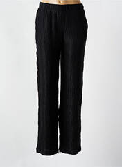Pantalon droit noir Y.A.S pour femme seconde vue