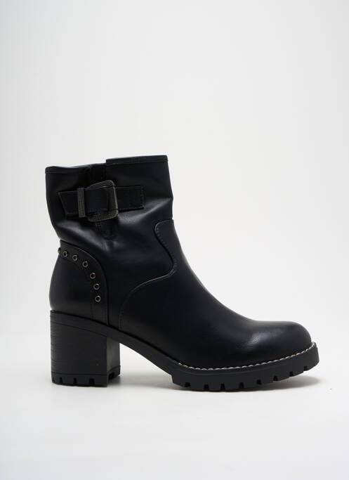 Bottines/Boots noir FINDLAY pour femme