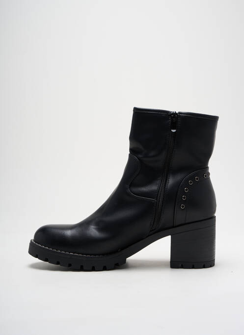 Bottines/Boots noir FINDLAY pour femme