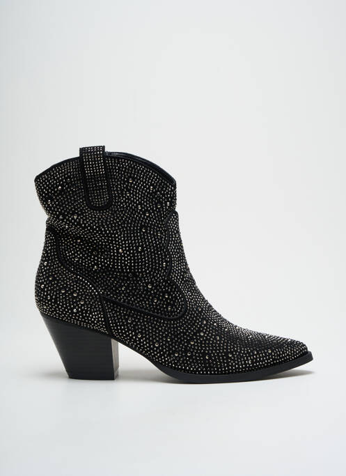 Bottines/Boots noir FINDLAY pour femme