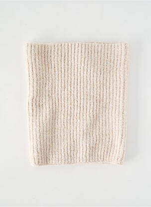 Echarpe beige PIECES pour femme