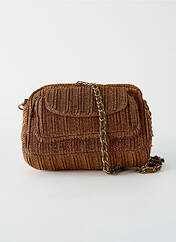 Sac orange PIECES pour femme seconde vue