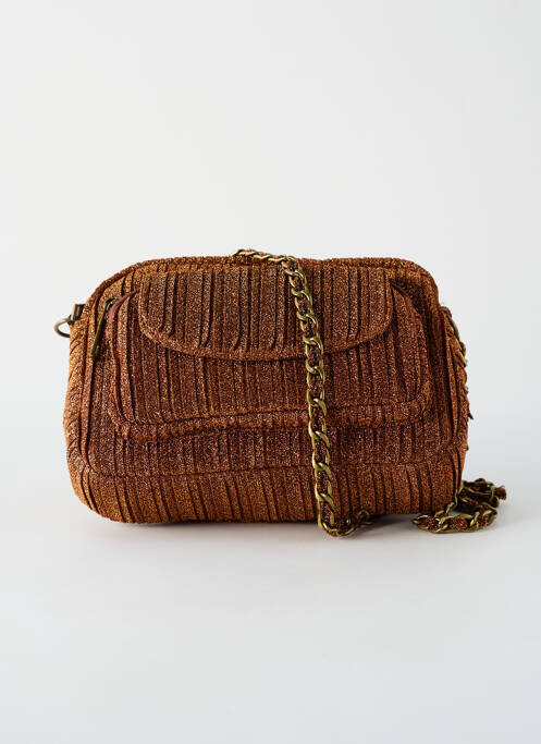 Sac orange PIECES pour femme