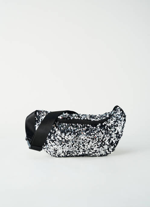 Sac argent PIECES pour femme