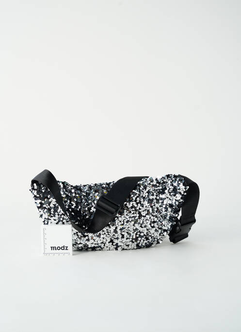 Sac argent PIECES pour femme