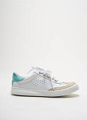 Baskets blanc CHACAL pour femme seconde vue