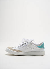 Baskets blanc CHACAL pour femme seconde vue