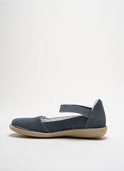 Sandales/Nu pieds bleu CHACAL pour femme seconde vue