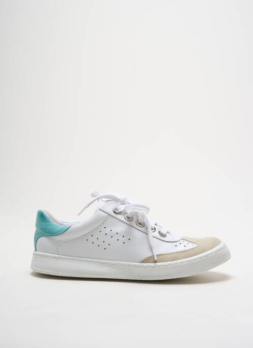 Baskets blanc CHACAL pour femme