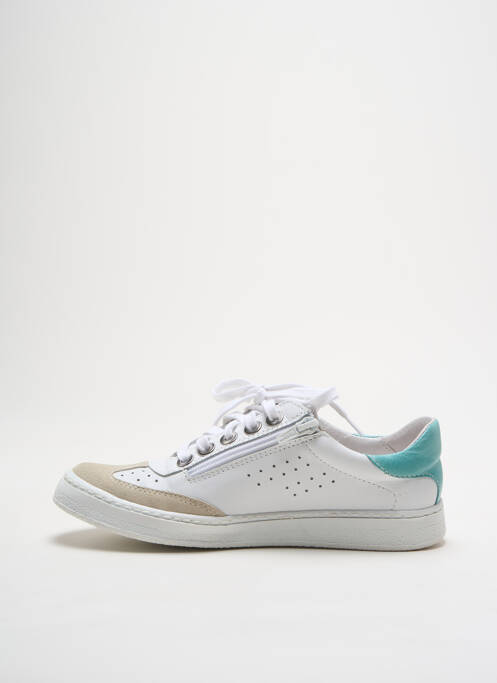 Baskets blanc CHACAL pour femme