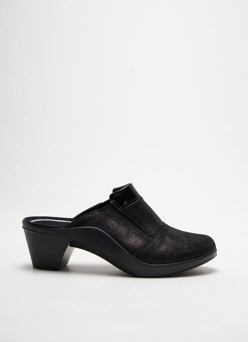 Mules/Sabots noir ROMIKA pour femme
