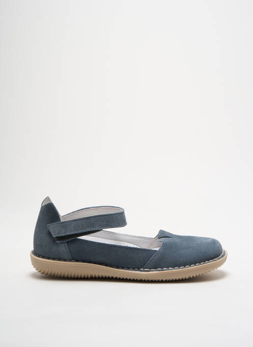 Sandales/Nu pieds bleu CHACAL pour femme