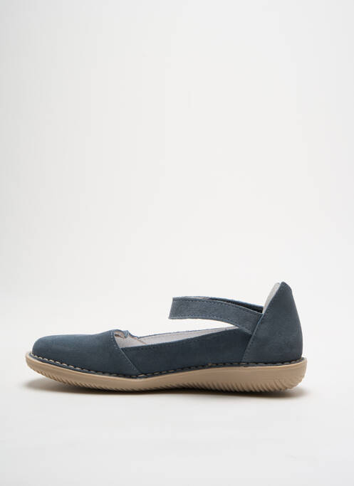 Sandales/Nu pieds bleu CHACAL pour femme