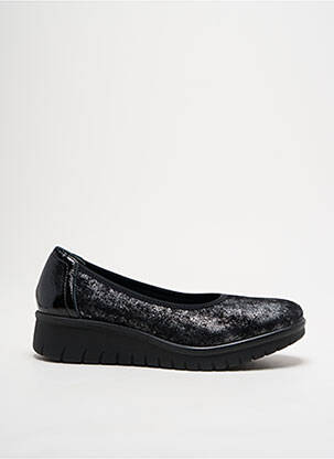 Ballerines semelle amovible talon de 4 à 6cm noir WESTLAND femme