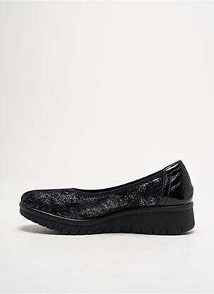 Ballerines semelle amovible talon de 4 à 6cm noir WESTLAND femme