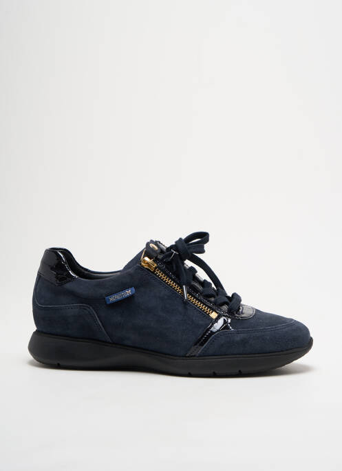 Chaussures de confort bleu MEPHISTO pour femme