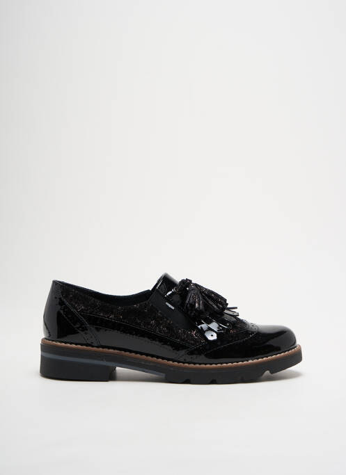 Mocassins noir GEO-REINO pour femme