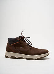 Baskets marron FLUCHOS pour homme seconde vue