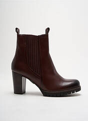 Bottines/Boots marron MARCO TOZZI pour femme seconde vue