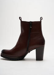 Bottines/Boots marron MARCO TOZZI pour femme seconde vue