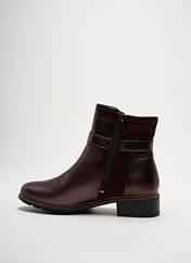 Bottines/Boots marron TAMARIS pour femme seconde vue