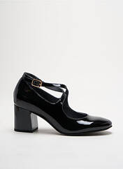 Escarpins noir FUGITIVE BY FRANCESCO ROSSI pour femme seconde vue