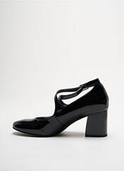 Escarpins noir FUGITIVE BY FRANCESCO ROSSI pour femme seconde vue