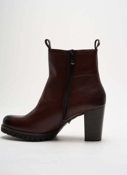Bottines/Boots marron MARCO TOZZI pour femme