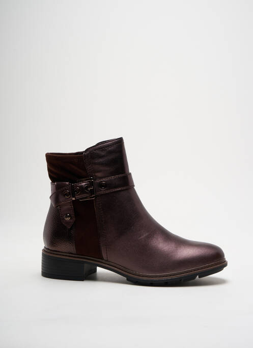 Bottines/Boots marron TAMARIS pour femme