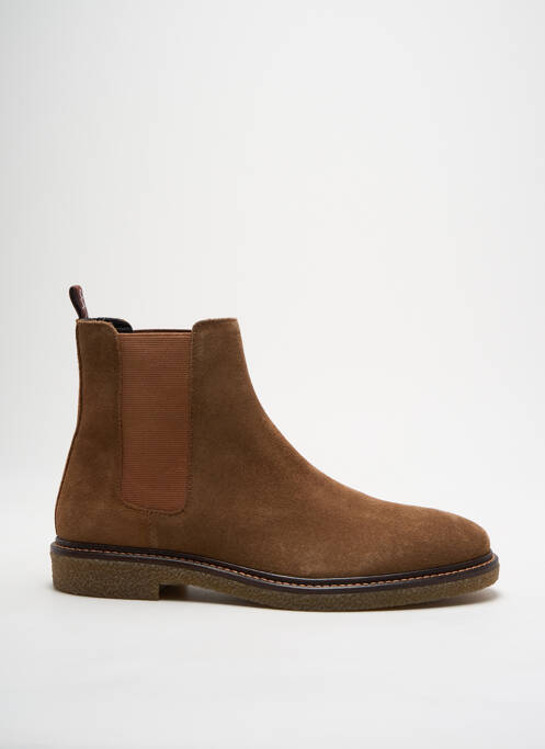 Bottines/Boots marron MARCO TOZZI pour homme