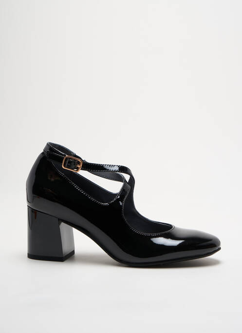 Escarpins noir FUGITIVE BY FRANCESCO ROSSI pour femme