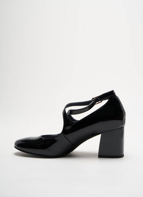 Escarpins noir FUGITIVE BY FRANCESCO ROSSI pour femme