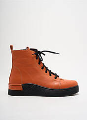 Baskets orange COCO ET ABRICOT pour femme seconde vue