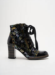 Bottines/Boots noir LAURA VITA pour femme seconde vue