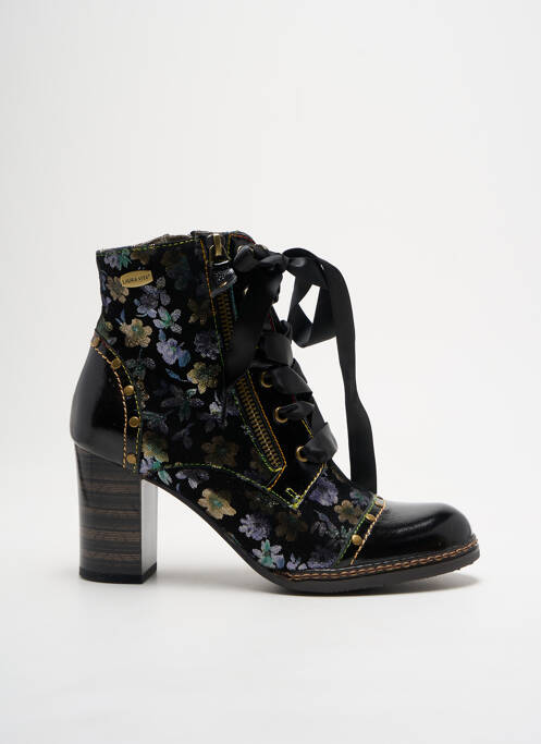 Bottines/Boots noir LAURA VITA pour femme