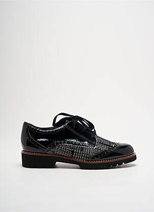 Derbies type de semelle amortissante talon plat jusqu'à 3cm noir FUGITIVE BY FRANCESCO ROSSI femme