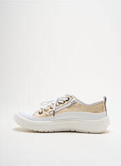 Baskets beige CHACAL pour femme seconde vue