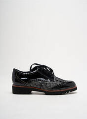 Derbies noir FUGITIVE BY FRANCESCO ROSSI pour femme seconde vue