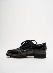 Derbies noir FUGITIVE BY FRANCESCO ROSSI pour femme seconde vue