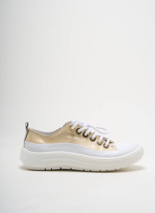 Baskets beige CHACAL pour femme