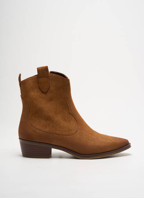 Bottines/Boots marron MARCO TOZZI pour femme