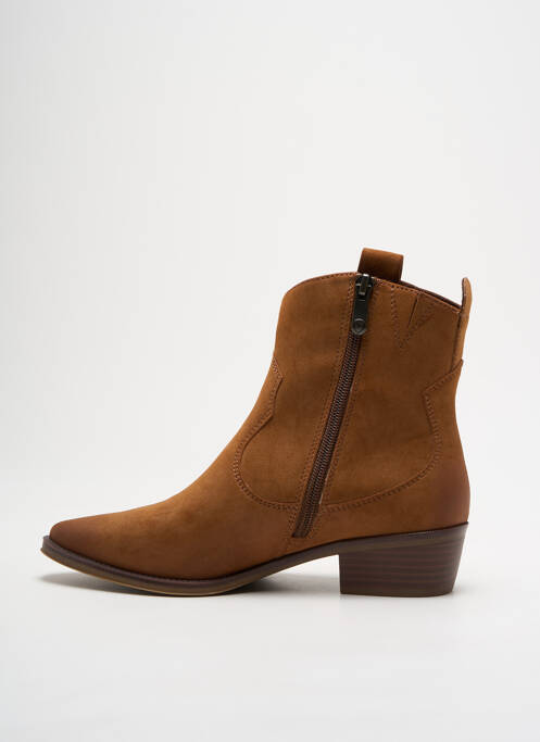 Bottines/Boots marron MARCO TOZZI pour femme