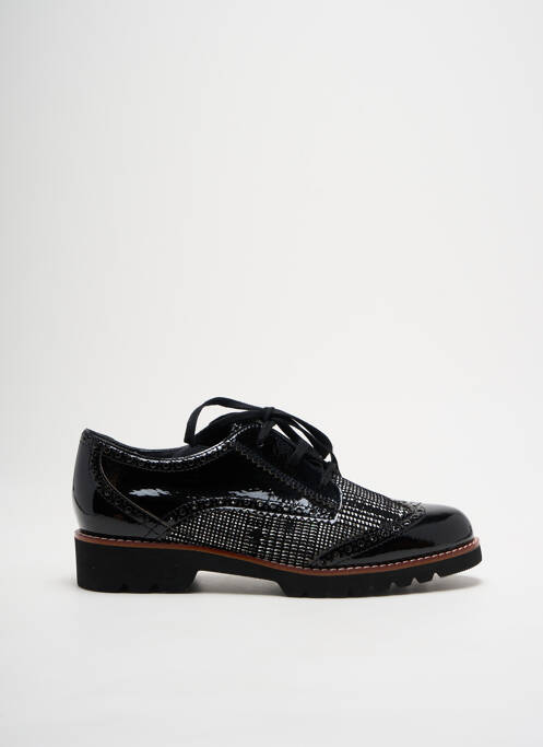 Derbies noir FUGITIVE BY FRANCESCO ROSSI pour femme