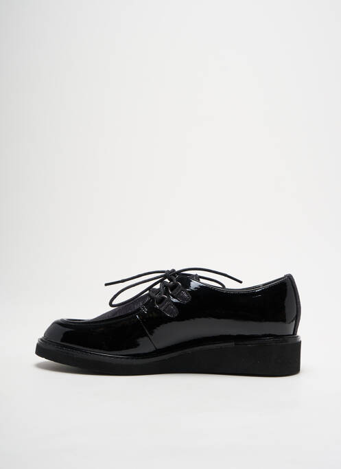 Derbies noir FUGITIVE BY FRANCESCO ROSSI pour femme