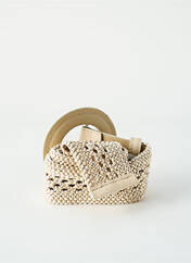 Ceinture beige PIECES pour femme seconde vue