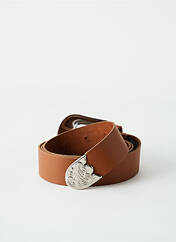 Ceinture marron PIECES pour femme seconde vue