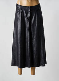 Jupe longue coupe évasée noir EVA KAYAN femme